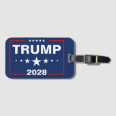 Trump 2028 Tuinbord Bagagelabel (Voorkant (horizontaal))