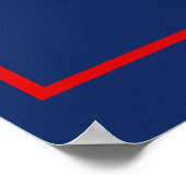 Trump 2028 Tuinbord Poster (Hoek)