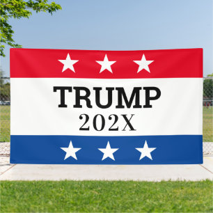 Trump 202X Spandoek
