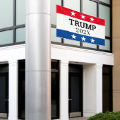 Trump 202X Spandoek (Buitenkant Gebouw)