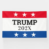 Trump 202X Spandoek (Horizontaal)