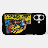 Trump 2076 | Presidentiële campagne van Mars Case-Mate iPhone Case (Achterkant (horizontaal))