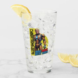 Trump 2076   Presidentiële campagne van Mars Glas