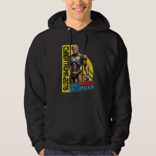 Trump 2076   Presidentiële campagne van Mars Hoodie