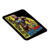 Trump 2076 | Presidentiële campagne van Mars Magneet (Rechterzijde)