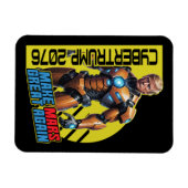 Trump 2076 | Presidentiële campagne van Mars Magneet (Horizontaal)