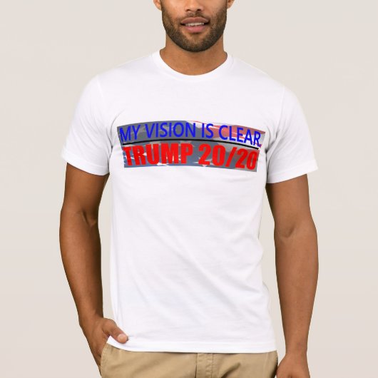 Trump 20/20 T-Shirt (Voorkant)