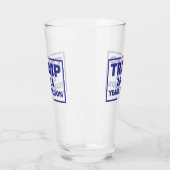 Trump 20 - 24 jaar gevangenisstraf grappig antitru glas (Links)