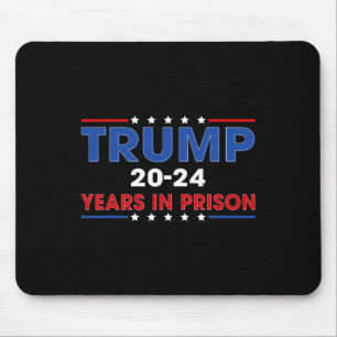 Trump 20-24 jaar in de gevangenis Grappig Anti-Tr Muismat