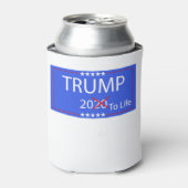 Trump 20 to Life Blikjeskoeler (Blikje Voorkant)