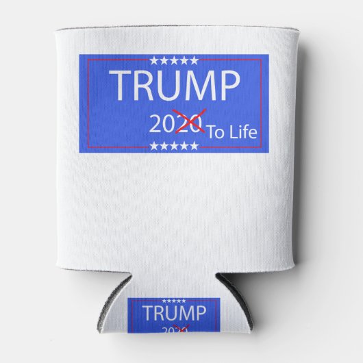 Trump 20 to Life Blikjeskoeler (Voorkant)