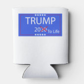 Trump 20 to Life Blikjeskoeler (Achterkant)