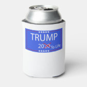 Trump 20 to Life Blikjeskoeler (Blikje Achterkant)
