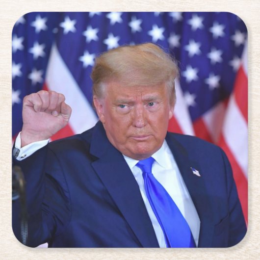 Trump 224 Haal Amerika terug Kartonnen Onderzetters (Voorkant)