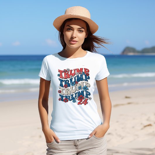 Trump 24 Ontwerp T-shirt