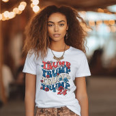 Trump 24 Ontwerp T-shirt