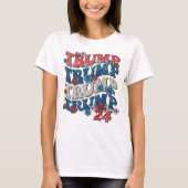 Trump 24 Ontwerp T-shirt (Voorkant)