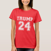 Trump 24 t-shirt (Voorkant)