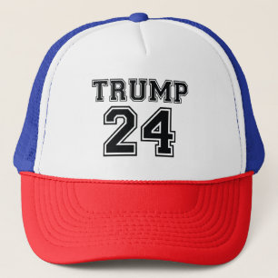 Trump 24 trucker pet