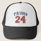 Trump 24 trucker pet (Voorkant)