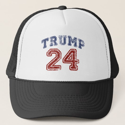 Trump 24 trucker pet (Voorkant)