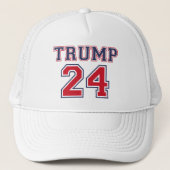 Trump 24 trucker pet (Voorkant)