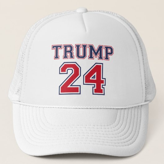 Trump 24 trucker pet (Voorkant)