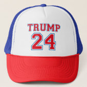 Trump 24 trucker pet (Voorkant)