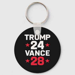 Trump 24 Vance 28 2024 Donald Trump J.D. Vance 202 Sleutelhanger