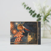 Trump 250 Jaar Uitmuntendheid VS Trots Briefkaart (Staand voorkant)