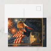 Trump 250 Jaar Uitmuntendheid VS Trots Briefkaart (Voorkant / Achterkant)