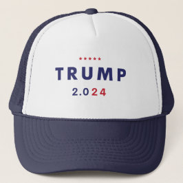 Trump 2.0 2024 Trucker Hat Trucker Pet