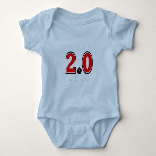 TRUMP 2.0 BABY ROMPER (Voorkant)