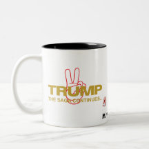 TRUMP 2: "DE SAGA GAAT DOOR"