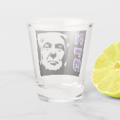 Trump 312 Schot glas (Achterkant)
