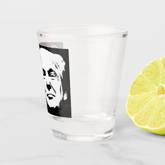 Trump 312 Schot glas (Rechts)