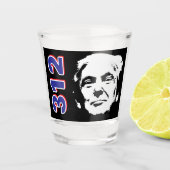 Trump 312 Schot glas (Voorkant)