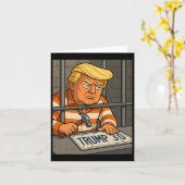 Trump 3.0 License Bord Designer 1 Kaart (Gele Bloem)