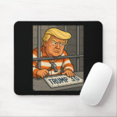 Trump 3.0 License Bord Designer 1 Muismat (Met muis)