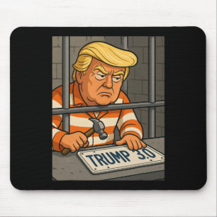 Trump 3.0 License Bord Designer 1 Muismat