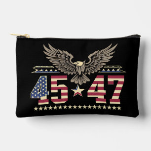 Trump 45 45 47 Vintage Amerikaanse USA Adelaar Vla Etui