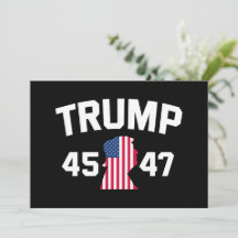 Trump 45 47 2024 President