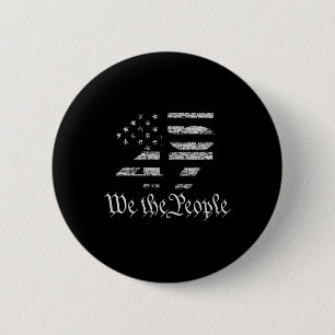 Trump 45-47 Amerikaanse vlag presidentsverkiezinge Ronde Button 5,7 Cm