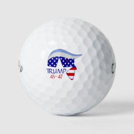 Trump 45-47 Golfballen