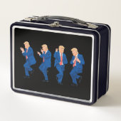 Trump 45 47 Grappige Dans Dansen VS President (Voorkant)