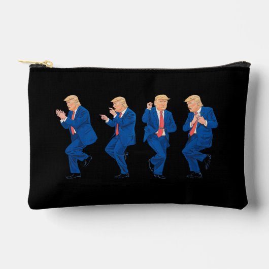 Trump 45 47 Grappige Dans Dansen VS President Etui (Voorkant)