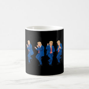 Trump 45 47 Grappige Dans Dansen VS President Koffiemok