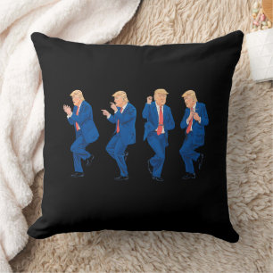 Trump 45 47 Grappige Dans Dansen VS President Kussen