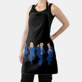 Trump 45 47 Grappige Dans Dansen VS President Schort (Insitu)