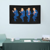Trump 45 47 Grappige Dans Dansen VS President Spandoek (Beurs)